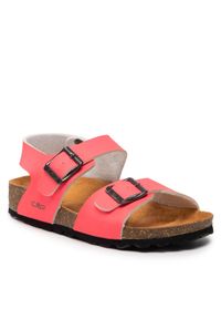 CMP Sandały Kids Keidha Sandal 3Q91094 Różowy. Kolor: różowy. Materiał: skóra