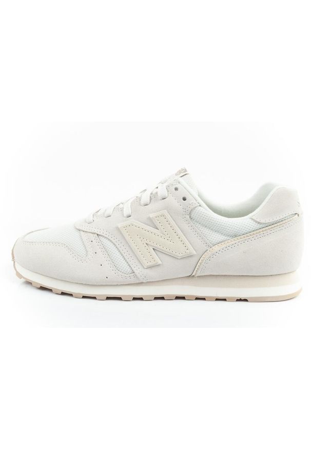 Buty sportowe sneakersy damskie New Balance 373. Kolor: beżowy. Model: New Balance 373. Sport: turystyka piesza