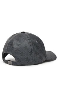 Guess Czapka z daszkiem AM9543 POL01 Szary. Kolor: szary. Materiał: skóra