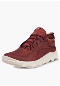 ecco - Buty outdoorowe damskie Ecco MX W LOW. Kolor: czerwony. Materiał: nubuk, materiał, neopren, skóra. Szerokość cholewki: normalna. Styl: elegancki #2