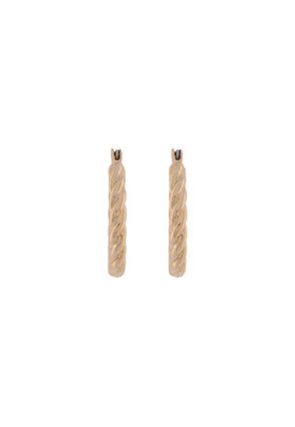 Aldo Zestaw kolczyków Twistt 14088278 Złoty. Materiał: ze stali, ze stali nierdzewnej. Kolor: złoty