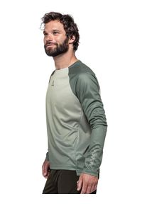 SCHÖFFEL - Longsleeve rowerowy męski Schöffel Koitere. Kolor: fioletowy, szary, wielokolorowy. Długość rękawa: długi rękaw. Sport: kolarstwo