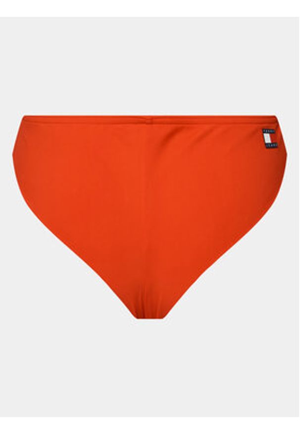 TOMMY HILFIGER - Tommy Hilfiger Dół od bikini UW0UW05083 Czerwony. Kolor: czerwony. Materiał: syntetyk