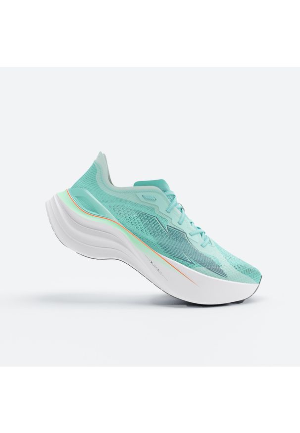 KIPRUN - Buty do biegania męskie Kiprun KD900.2. Kolor: niebieski, zielony, wielokolorowy. Sport: bieganie, fitness