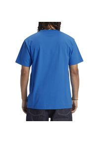 Podkoszulek DC Shoes 1994 Short Sleeve Knit, Mężczyźni. Kolor: niebieski. Materiał: materiał, bawełna