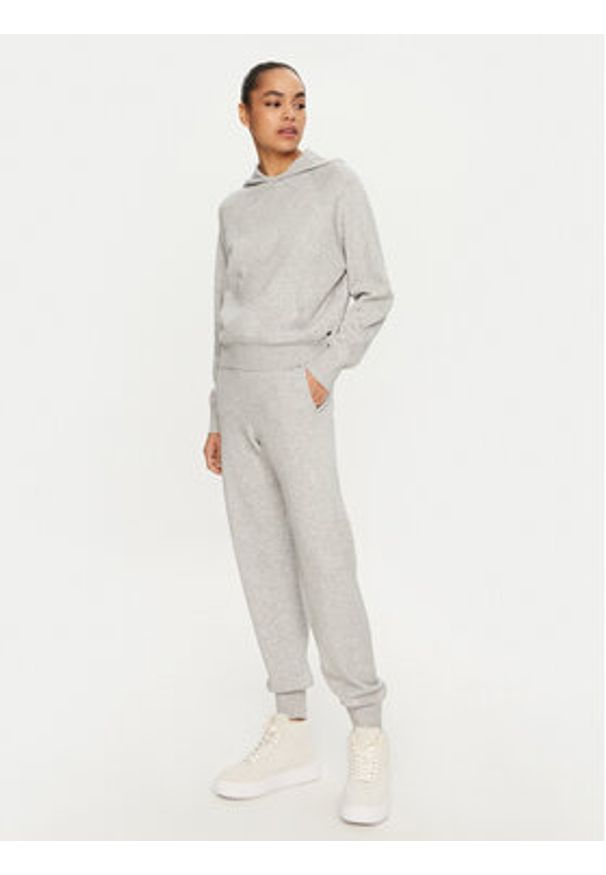 Replay - REPLAY Spodnie dresowe DK3302.000.G23372 Szary Regular Fit. Kolor: szary. Materiał: wiskoza