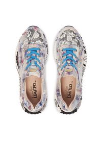 Laura Vita Sneakersy Burton 05 Kolorowy. Materiał: skóra. Wzór: kolorowy #3