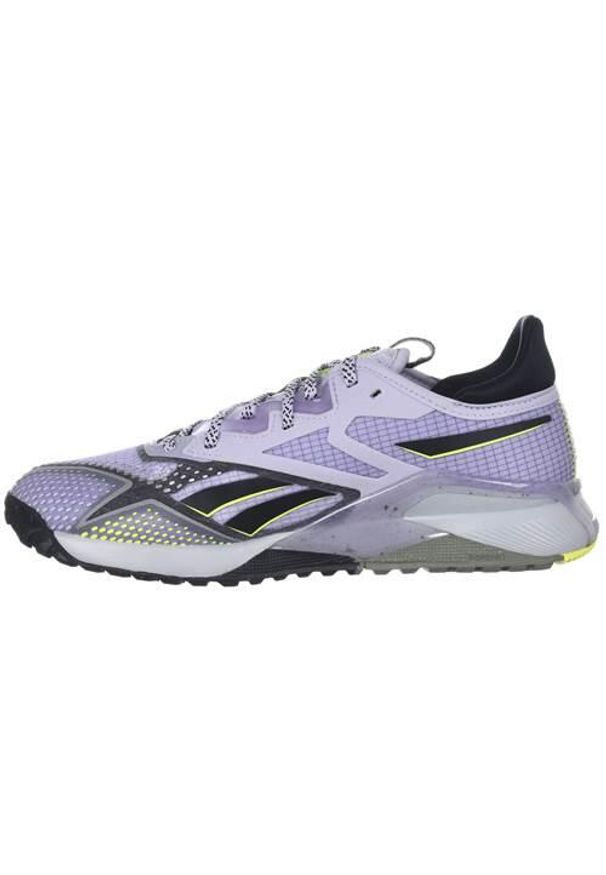 Buty treningowe damskie Reebok nano x2 tr adventure. Kolor: wielokolorowy, różowy, fioletowy, szary. Materiał: materiał, syntetyk. Szerokość cholewki: normalna