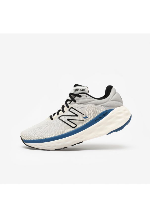Buty do biegania męskie New Balance 840. Kolor: biały. Szerokość cholewki: normalna. Sport: bieganie