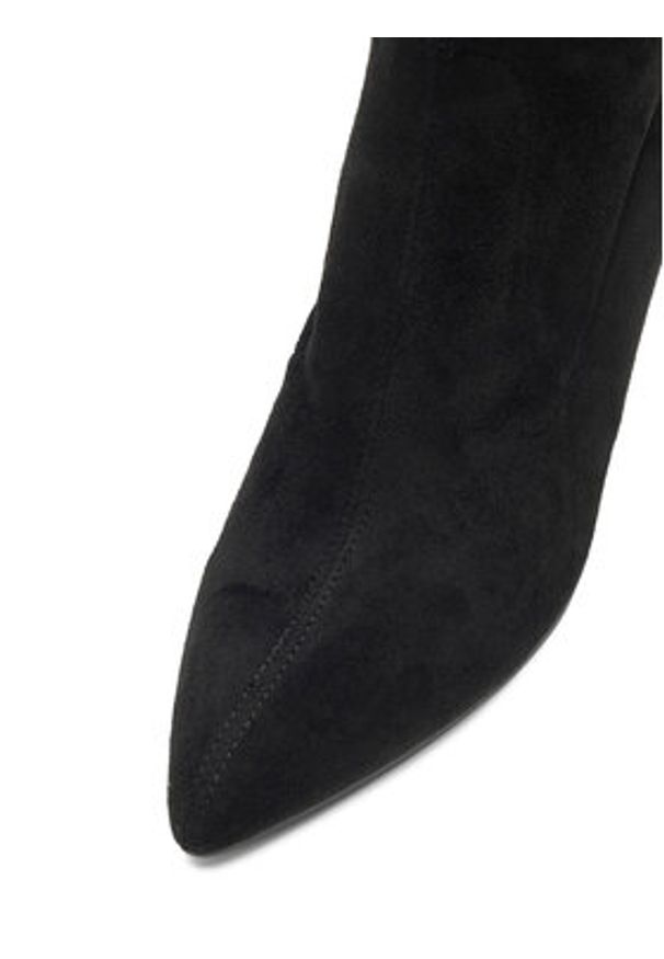 Jenny Fairy Botki CYNTHIA WYL3604-2 Czarny. Kolor: czarny. Materiał: materiał