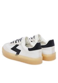 Aldo Sneakersy Retrostep 14002050 Biały. Kolor: biały. Materiał: skóra, zamsz