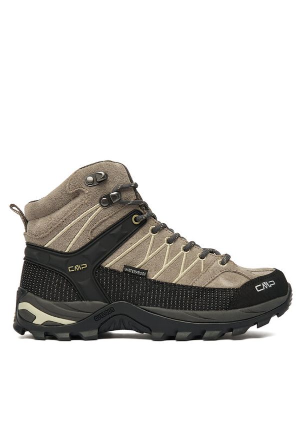 CMP Trekkingi Rigel Mid Wp Waterproof 3Q12946 Szary. Kolor: szary. Materiał: zamsz, skóra
