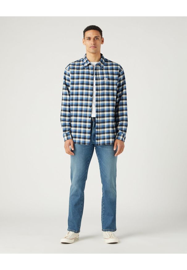 Wrangler - WRANGLER MESKIE SPODNIE JEANSOWE JEANSY TEXAS RAPTURE W12184345