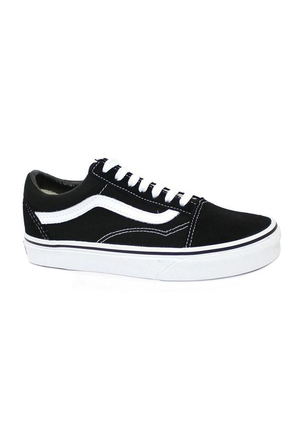 Tenisówki Vans Model Old Skool Kolor Czarny. Kolor: czarny. Materiał: tkanina. Model: Vans Old Skool