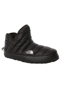 Buty The North Face Thermoball Traction 0A331HKY41 - czarne. Kolor: czarny. Materiał: guma, syntetyk, tkanina. Szerokość cholewki: normalna. Sezon: zima #1