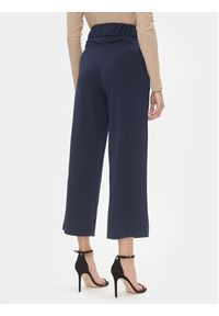 JDY Spodnie materiałowe Geggo 15208430 Granatowy Wide Leg. Kolor: niebieski. Materiał: syntetyk #5