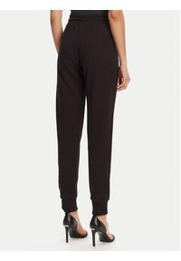 Versace Jeans Couture Spodnie dresowe 78HAAT06 Czarny Regular Fit. Kolor: czarny. Materiał: bawełna #4