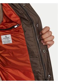 Milestone Kurtka przejściowa MSSantos 530400 60655 Khaki Regular Fit. Kolor: brązowy. Materiał: syntetyk