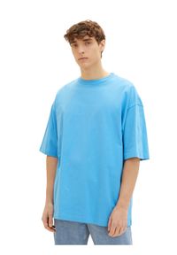 Tom Tailor Denim T-Shirt 1035912 Niebieski. Kolor: niebieski. Materiał: denim #1