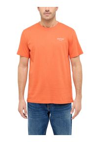 Męski T-Shirt Mustang Style Austin Burnt Ochre 1016273 7105 #1