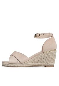 Jenny Fairy Espadryle WSS20802-01 Beżowy. Kolor: beżowy. Materiał: materiał #3