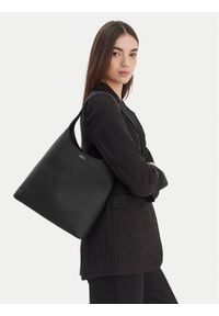 BOSS Torebka 50557982 Czarny. Kolor: czarny. Materiał: skórzane #1