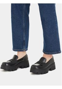 Calvin Klein Jeans Loafersy Chunky Combat Loafer Wn YW0YW01120 Czarny. Kolor: czarny #4