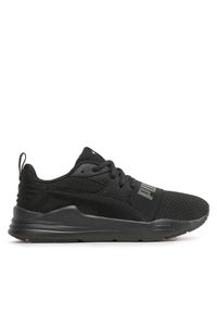 Sneakersy Puma. Kolor: czarny. Sport: bieganie #1