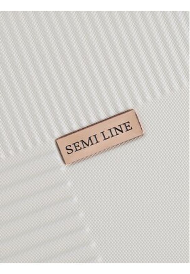 Semi Line Walizka duża T5757-4 Écru