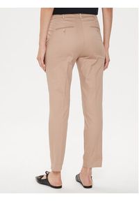 Sisley Spodnie materiałowe 4GV3L5AH6 Beżowy Regular Fit. Kolor: beżowy. Materiał: bawełna #5