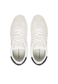 Calvin Klein Jeans Sneakersy Classic Cupsole Mg Su YM0YM01300 Biały. Kolor: biały. Materiał: skóra #5