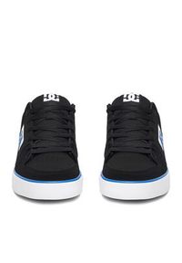 DC Sneakersy EO-PURE DC01782005 Czarny. Kolor: czarny. Materiał: zamsz, skóra #3