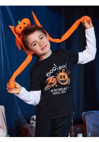 Sinsay - Koszulka z motywem Halloween - czarny. Kolor: czarny #1