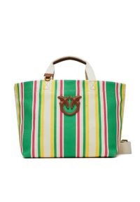 Pinko - PINKO Torebka Shopping Bag Medium PE 25 PLTT 104753 A2G5 Zielony. Kolor: zielony