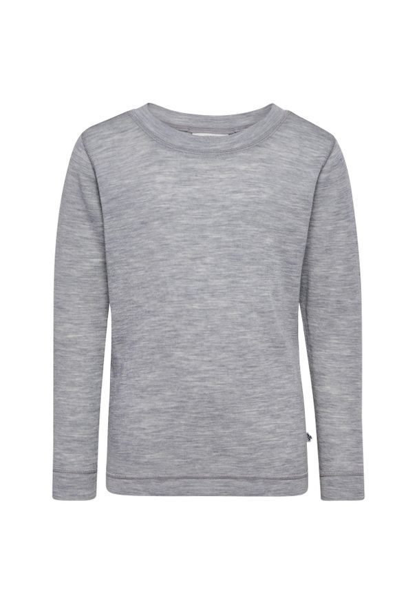 Dziecięca koszulka z długim rękawem Hummel. Kolor: szary. Długość rękawa: długi rękaw. Długość: długie