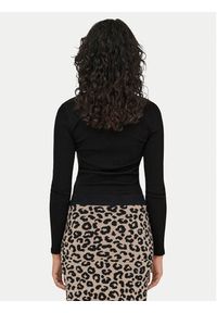 only - ONLY Bluzka Val 15371305 Czarny Regular Fit. Kolor: czarny. Materiał: bawełna #3