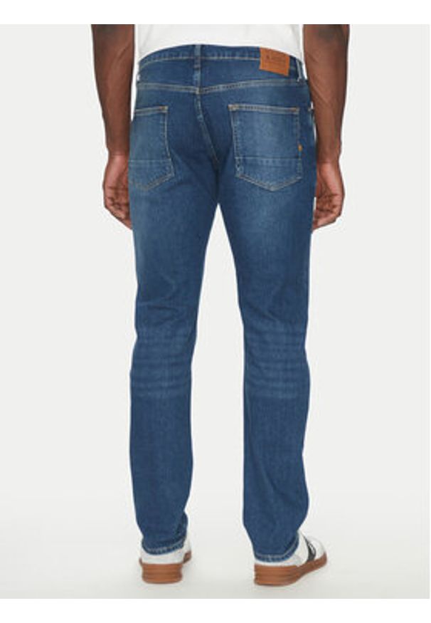 Scotch & Soda Jeansy Ralston 178967 Niebieski Slim Fit. Kolor: niebieski
