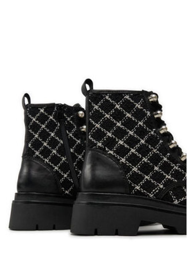 Aldo Botki Marthia 13837969 Czarny. Kolor: czarny. Materiał: materiał