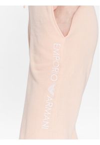 Emporio Armani Underwear Spodnie dresowe 164683 3R268 00370 Pomarańczowy Regular Fit. Kolor: pomarańczowy. Materiał: dresówka, syntetyk #3