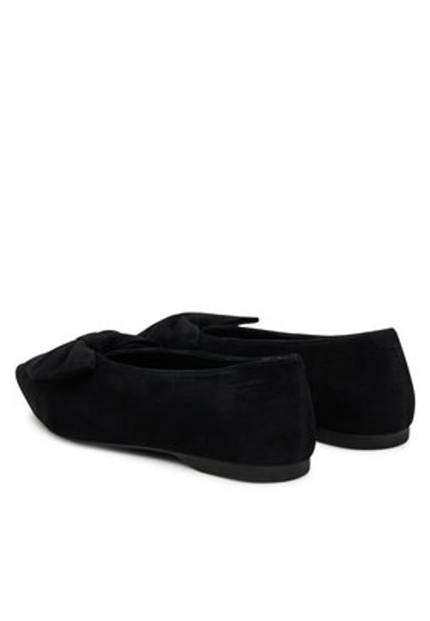 Vagabond Shoemakers Baleriny Hermine 5933-240-20 Czarny. Kolor: czarny. Materiał: zamsz, skóra