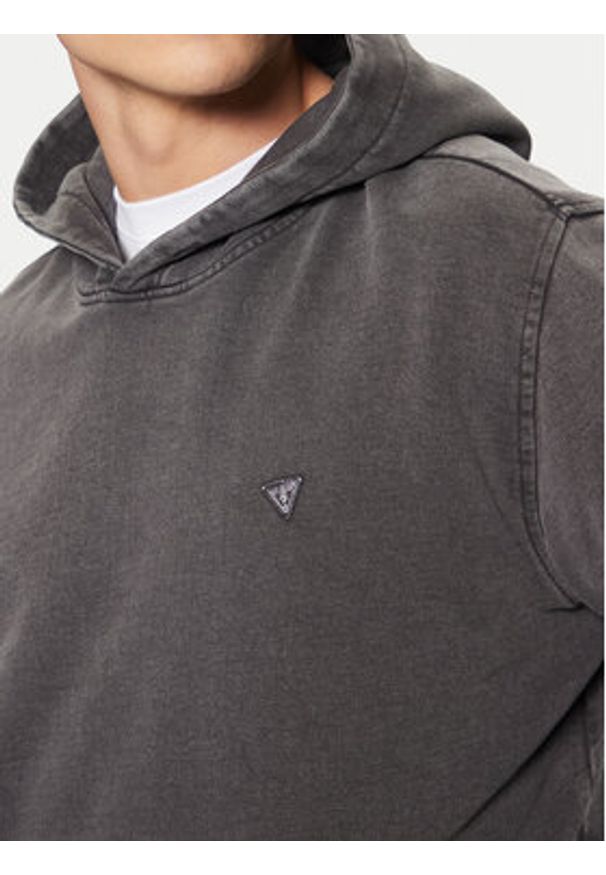Guess Bluza M5RQ01 KC2B1 Szary Regular Fit. Kolor: szary. Materiał: bawełna