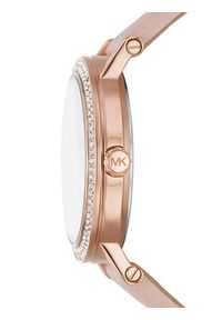 Michael Kors Zegarek MK7552 Różowy. Kolor: różowy. Materiał: skóra #2