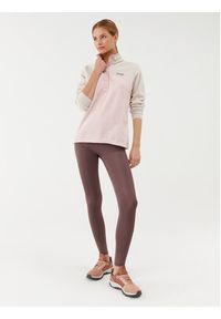 columbia - Columbia Legginsy Boundless Trek™ Legging Brązowy Regular Fit. Kolor: brązowy. Materiał: syntetyk