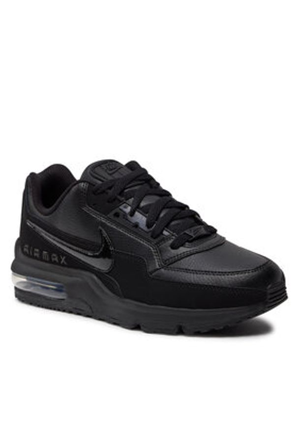 Nike Sneakersy Air Max Ltd 3 687977 020 Czarny. Kolor: czarny. Materiał: skóra. Model: Nike Air Max