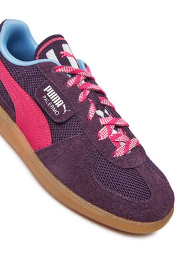 Puma Sneakersy Palermo Supertifo 398182 01 Fioletowy. Kolor: fioletowy. Materiał: skóra