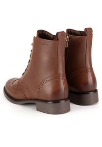 Lasocki Trzewiki ARC-DERBY-07 Brązowy. Kolor: brązowy. Materiał: skóra #7