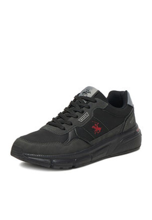 Beverly Hills Polo Club Sneakersy CEO-V5-MARCO Czarny. Kolor: czarny. Materiał: materiał