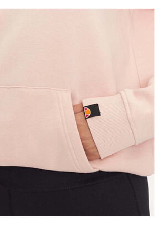 Ellesse Bluza Jazana SGP16460 Różowy Regular Fit. Kolor: różowy. Materiał: bawełna, syntetyk