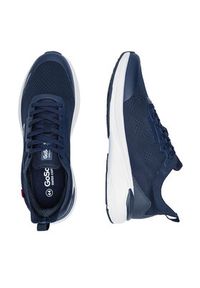 Go Soft Sneakersy MP-12A Granatowy. Kolor: niebieski. Materiał: materiał #3