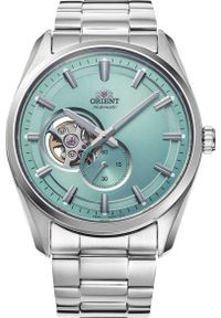 orient - Zegarek Orient Zegarek męski Orient RA-AR0009L10B srebrny. Kolor: srebrny #1